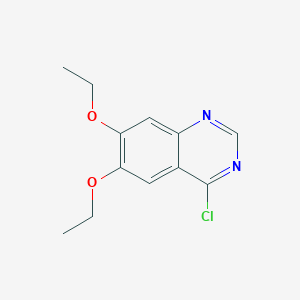 4-Chloro-6,7-diethoxyquinazolineͼƬ