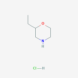 2-Ethylmorpholine,hydrochlorideͼƬ