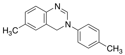 6-Methyl-3-(4-methylphenyl)-3,4-dihydroquinazolineͼƬ