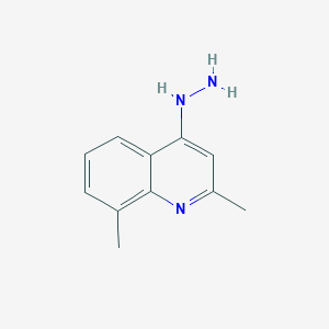 2,8-Dimethyl-4-hydrazinoquinolineͼƬ