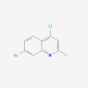 7-Bromo-4-chloro-2-methylquinolineͼƬ