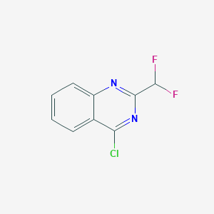 4-Chloro-2-(difluoromethyl)quinazolineͼƬ