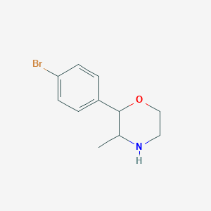 2-(4-bromophenyl)-3-methylmorpholineͼƬ