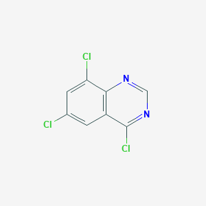 4,6,8-TrichloroquinazolineͼƬ