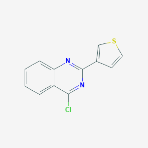 4-Chloro-2-(Thiophen-3-Yl)QuinazolineͼƬ