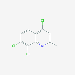 2-Methyl-4,7,8-trichloroquinolineͼƬ