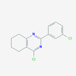 4-Chloro-2-(3-chlorophenyl)-5,6,7,8-tetrahydroquinazolineͼƬ