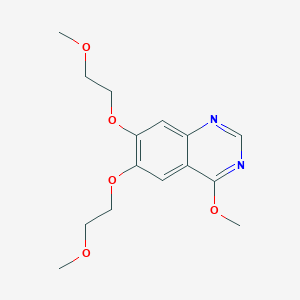 4-Methoxy-6,7-bis(2-methoxyethoxy)quinazolineͼƬ