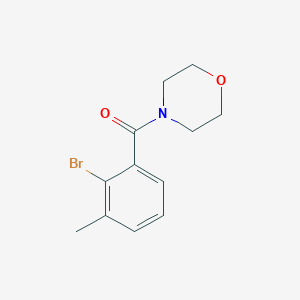 4-(2-Bromo-3-methylbenzoyl)morpholineͼƬ