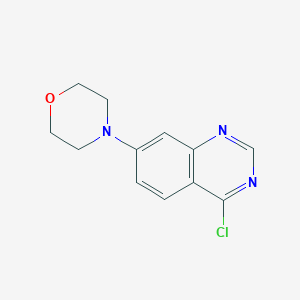 4-Chloro-7-(morpholin-4-yl)quinazolineͼƬ