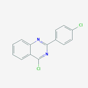 4-Chloro-2-(4-chlorophenyl)quinazolineͼƬ