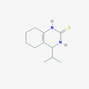 4-isopropyl-3,4,5,6,7,8-hexahydroquinazoline-2-thiolͼƬ