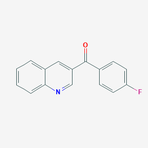 3-(4-Fluorobenzoyl)quinolineͼƬ