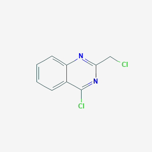 4-chloro-2-(chloromethyl)quinazolineͼƬ