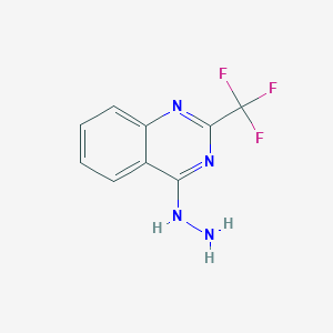 4-Hydrazino-2-(trifluoromethyl)quinazolineͼƬ