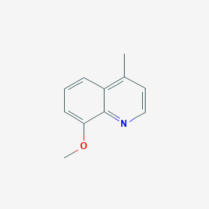 8-Methoxy-4-methylquinolineͼƬ