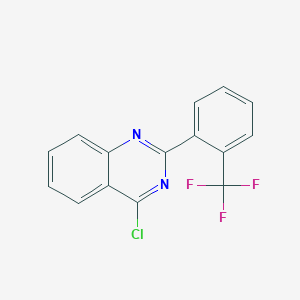 4-Chloro-2-[2-(trifluoromethyl)phenyl]quinazolineͼƬ