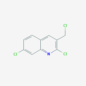 3-Chloromethyl-2,7-dichloroquinolineͼƬ