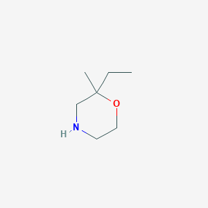 2-Ethyl-2-methylmorpholineͼƬ