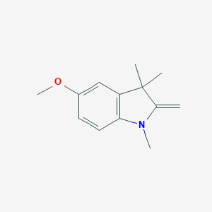 5-Methoxy-1,3,3-trimethyl-2-methyleneindolineͼƬ