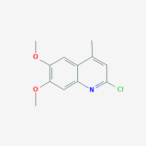 2-chloro-6,7-dimethoxy-4-methylquinolineͼƬ