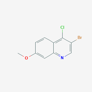 3-Bromo-4-chloro-7-methoxyquinolineͼƬ