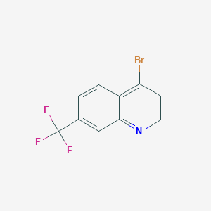 4-Bromo-7-trifluoromethylquinolineͼƬ