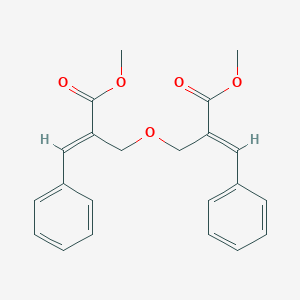 Dimethyl 2,2'-(oxybis(methylene))(2E,2'E)-bis(3-phenylacrylate)ͼƬ