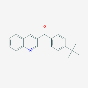 3-(4-tert-butylbenzoyl)quinolineͼƬ