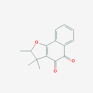 2,3,3-trimethyl-2H,3H,4H,5H-naphtho[1,2-b]furan-4,5-dioneͼƬ