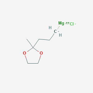 (4,4-Ethylenedioxy)pentylmagnesium chloride,0,50 M in THFͼƬ