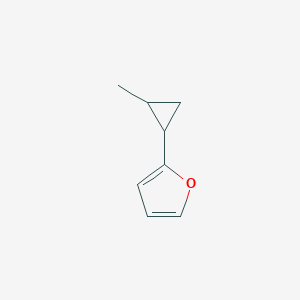 2-(2-methylcyclopropyl)furanͼƬ