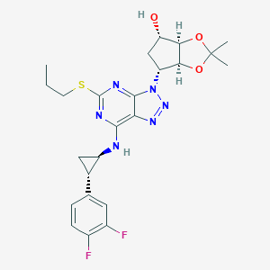 Deshydroxyethoxy-2,3-O-(dimethylmethylene)TicagrelorͼƬ