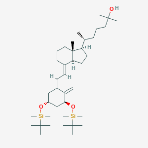 (R)-6-((1R,3aS,7aR,E)-4-((Z)-2-((3S,5R)-3,5-Bis((tert-butyldimethylsilyl)oxy)-2-methylenecyclohexylidene)ethylidene)-7a-methyloctahydro-1H-inden-1-yl)-2-methylheptan-2-olͼƬ