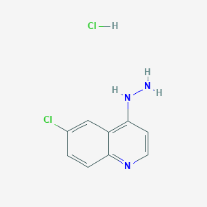 6-Chloro-4-hydrazinoquinoline HydrochlorideͼƬ