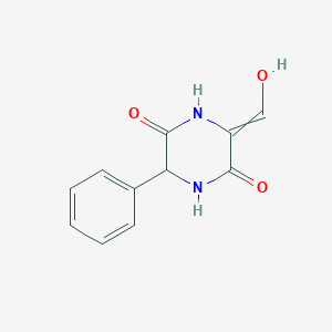 3-(Hydroxymethylene)-6-phenyl-2,5-piperazinedioneͼƬ