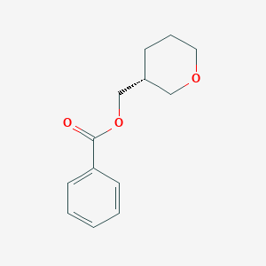 (R)-(Tetrahydro-2H-pyran-3-yl)methyl BenzoateͼƬ