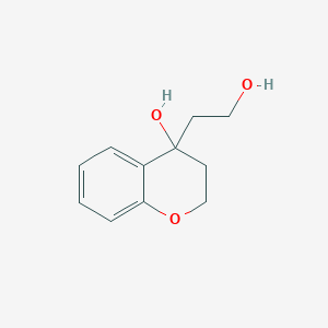 4-(2-hydroxyethyl)-3,4-dihydro-2H-1-benzopyran-4-olͼƬ