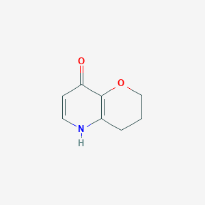 3,4-Dihydro-2H-pyrano[3,2-b]pyridin-8-olͼƬ