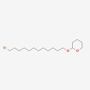 2-[(12-Bromododecyl)oxy]tetrahydro-2H-pyranͼƬ