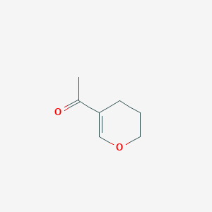 1-(3,4-dihydro-2H-pyran-5-yl)ethan-1-oneͼƬ