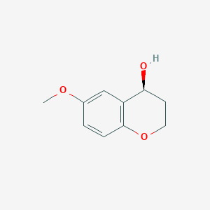 (4S)-6-methoxy-3,4-dihydro-2H-1-benzopyran-4-olͼƬ