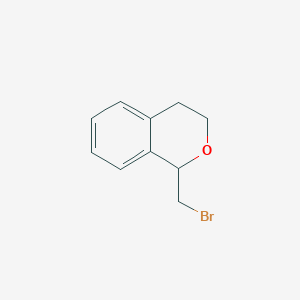 1-(Bromomethyl)-3,4-dihydro-1H-2-benzopyranͼƬ