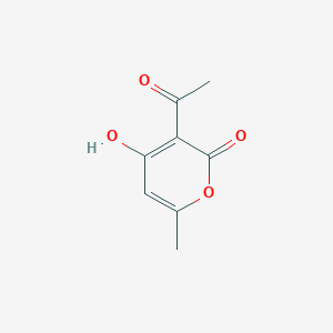 3-Acetyl-4-hydroxy-6-methyl-2H-pyran-2-oneͼƬ