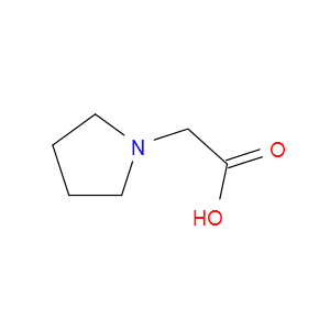 1-PYRROLIDINYLACETIC ACIDͼƬ