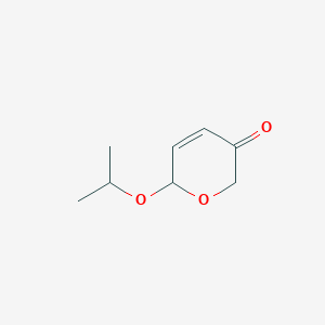 6-Isopropyloxy-2H-pyran-3(6H)-oneͼƬ