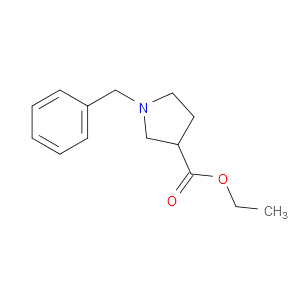 1-苯甲基吡咯烷-3-羧酸乙酯图片