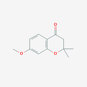 7-methoxy-2,2-dimethyl-3,4-dihydro-2H-1-benzopyran-4-oneͼƬ