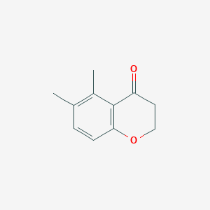 5,6-dimethyl-3,4-dihydro-2H-1-benzopyran-4-oneͼƬ