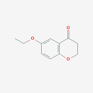 6-ethoxy-3,4-dihydro-2H-1-benzopyran-4-oneͼƬ